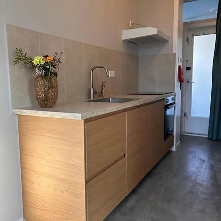 公寓 Amsterdam 17, Incl Parking + Garden 赞德沃特